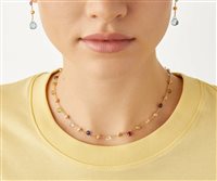 Necklace Marco Bicego Woman Paradise in Yellow Gold Pietre dure CB765-E-MIX01 - CB765-E-MIX01